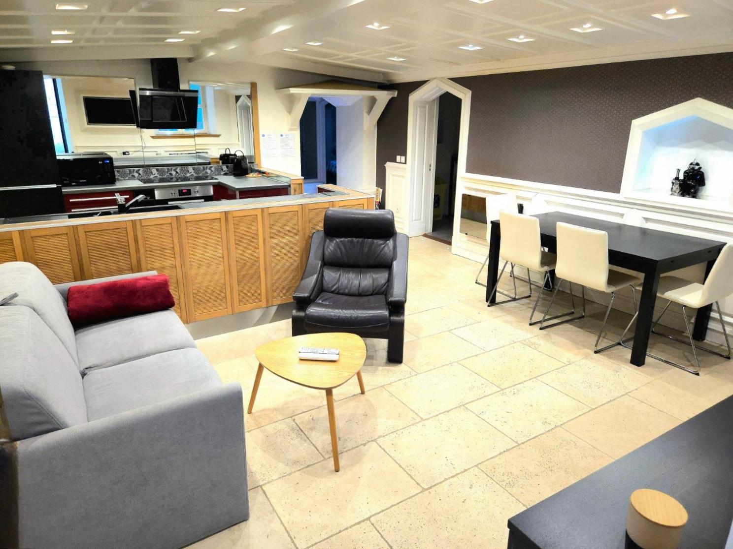 Appartement Moderne & Spacieux Hypercentre Caen Luaran gambar