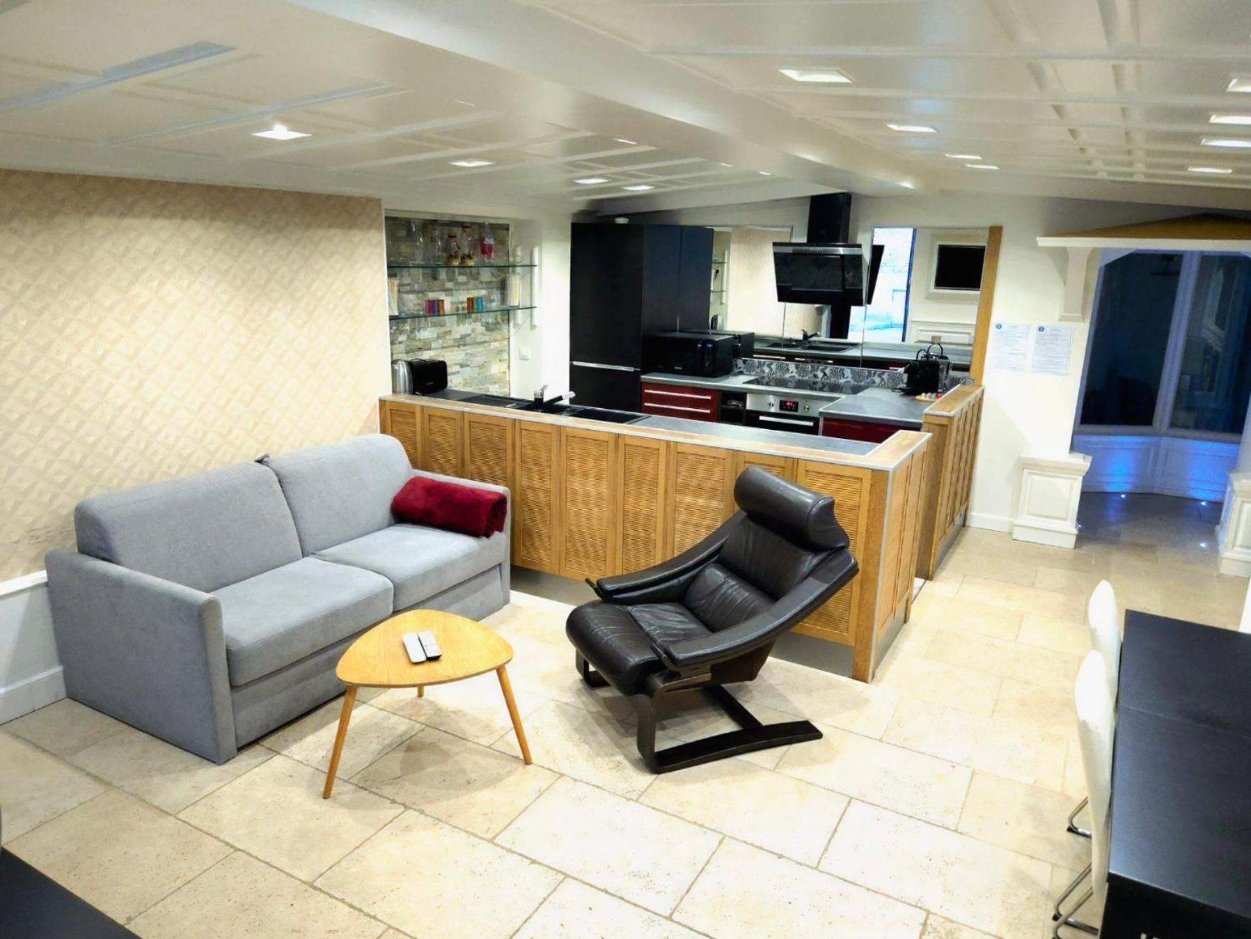 Appartement Moderne & Spacieux Hypercentre Caen Luaran gambar